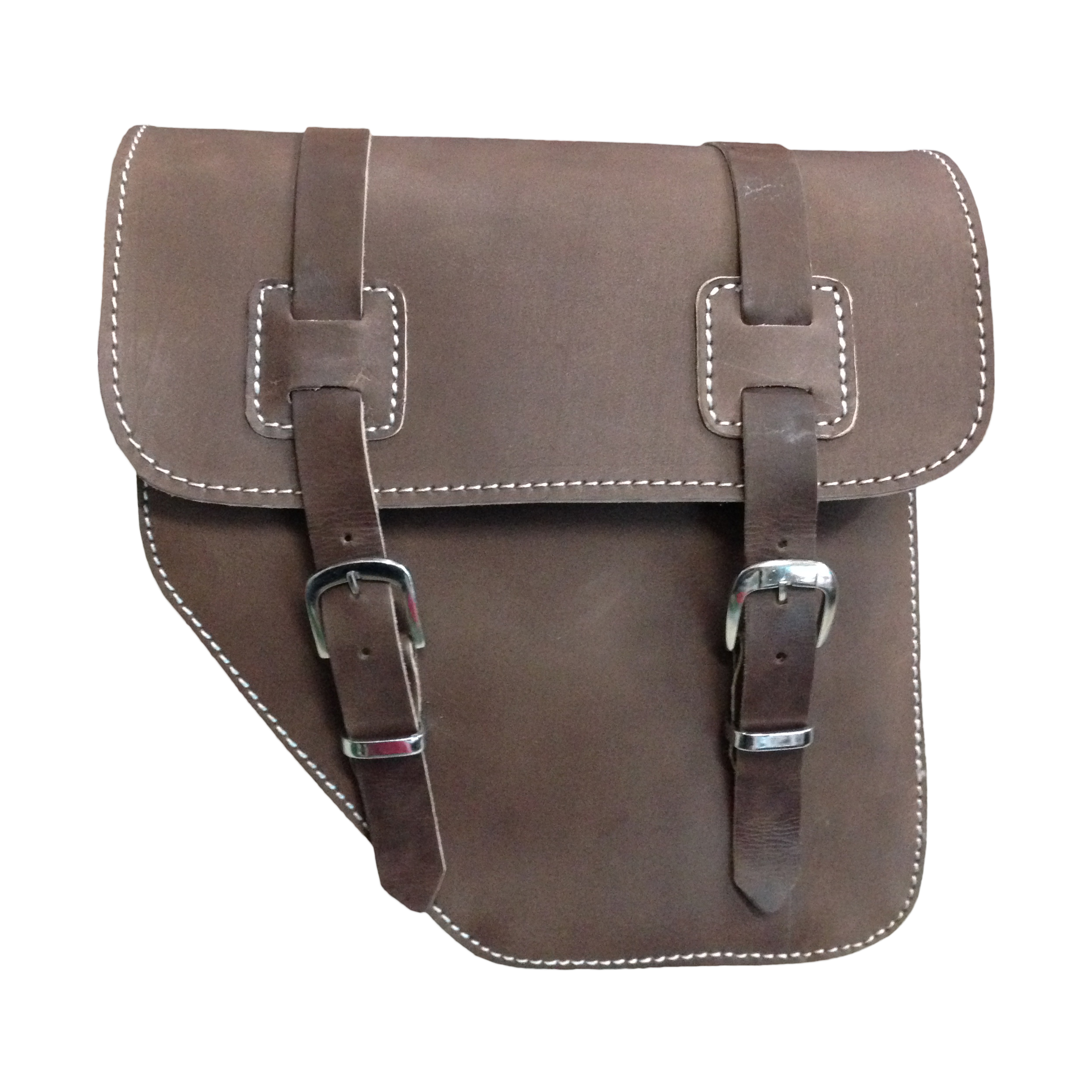 Leather Saddle Bag for HD DYNA Motorcycles